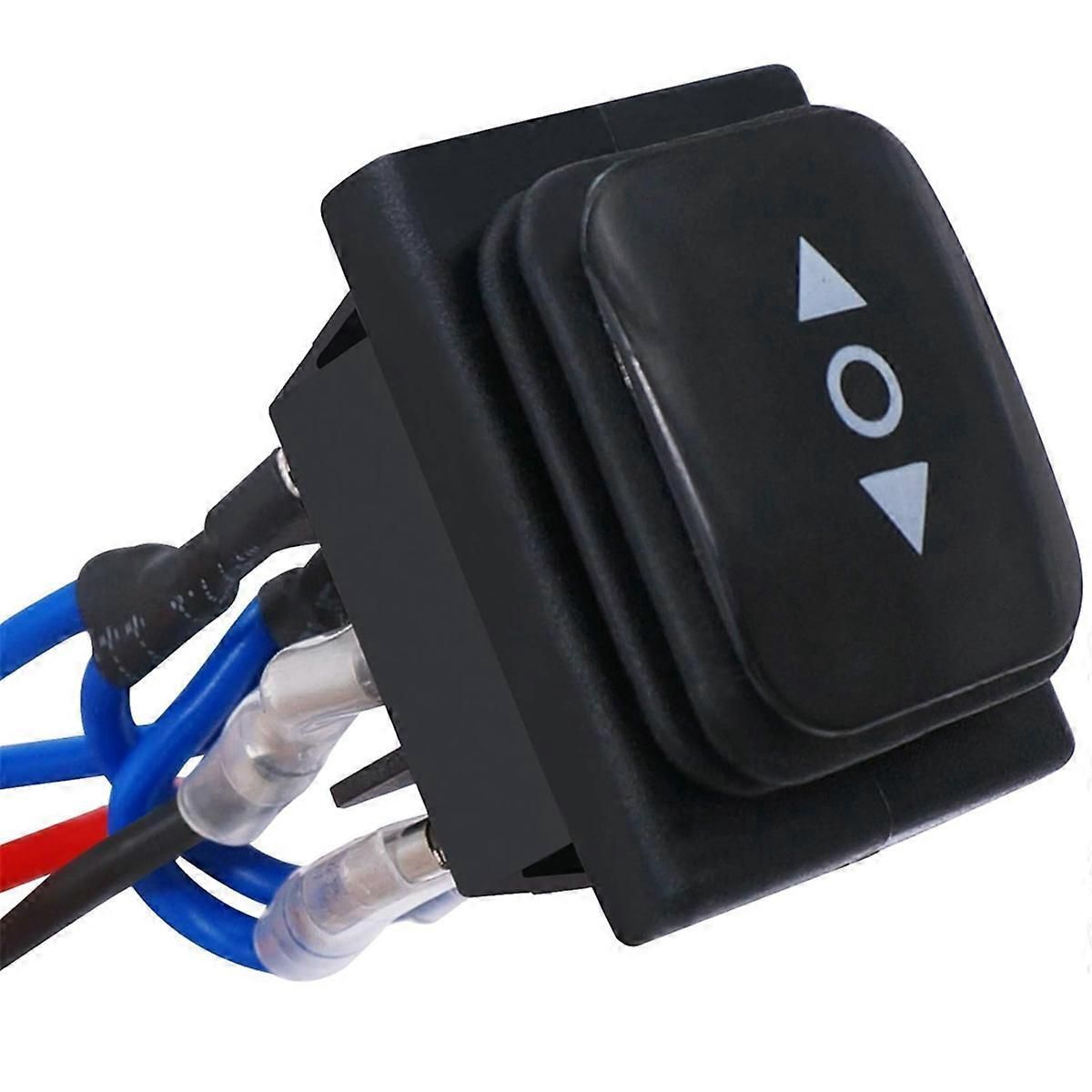 6 Pin Waterproof Reverse Rocker Switch With Pre Crimped Wires