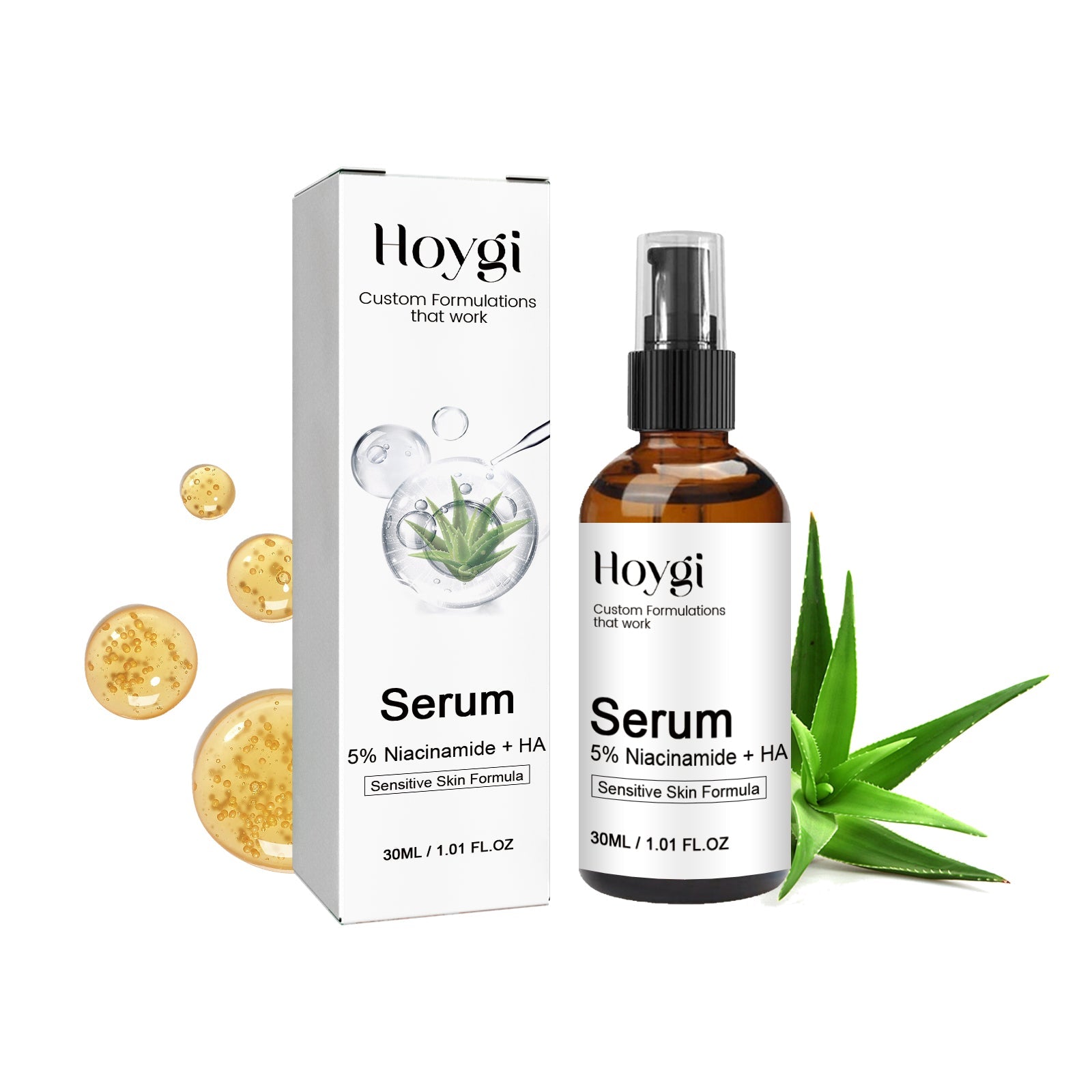 Hydrating Niacinamide Serum for Clear Skin, Pore Refining, Anti-Aging, Moisturizer ,30ml