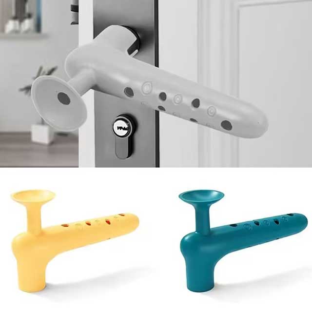 Silicone Door Knob Gloves – Non-Slip, Protective Cover for Easy Grip and Hygiene