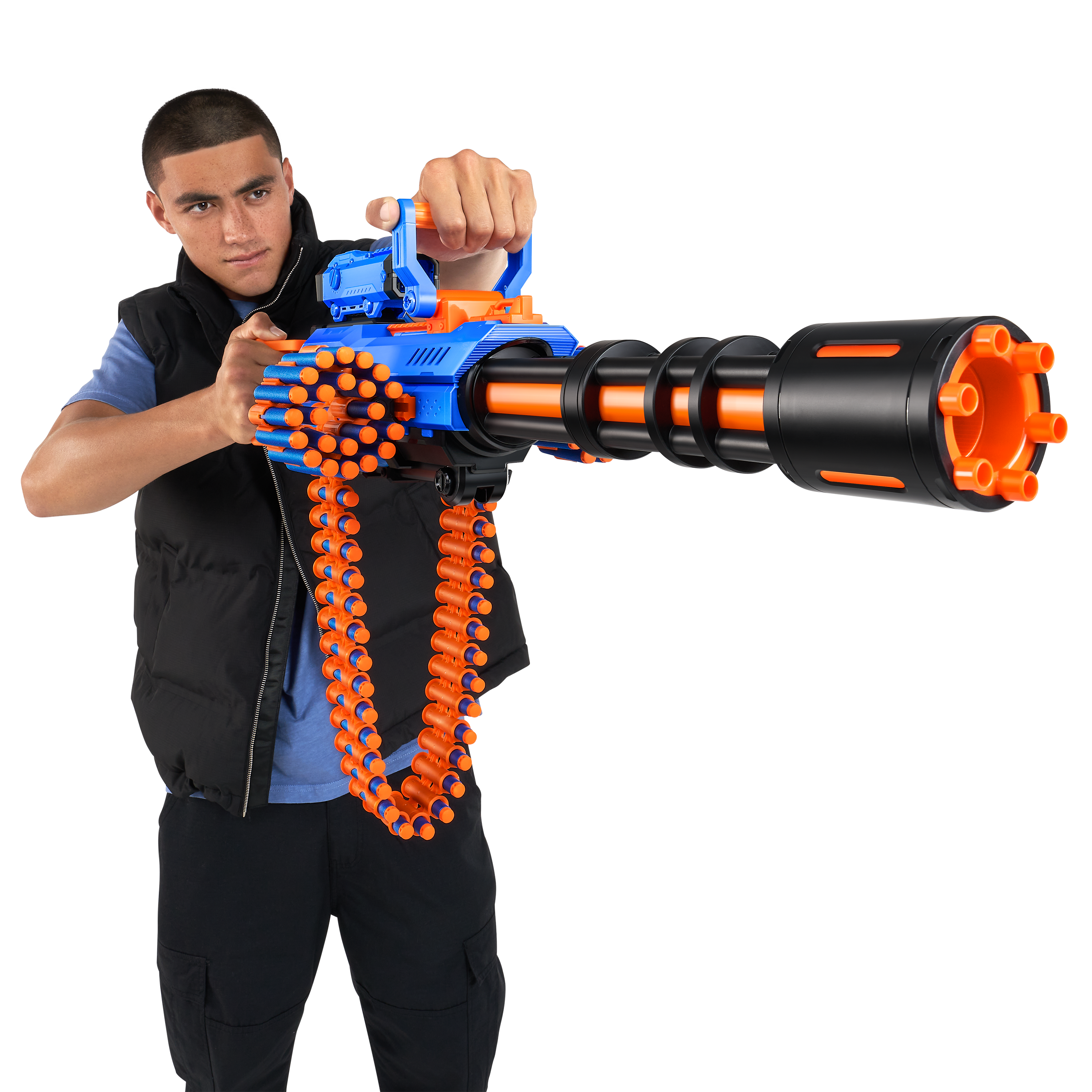 X-Shot Insanity Motorized Age Fire Gatling Gun w/ Tripod