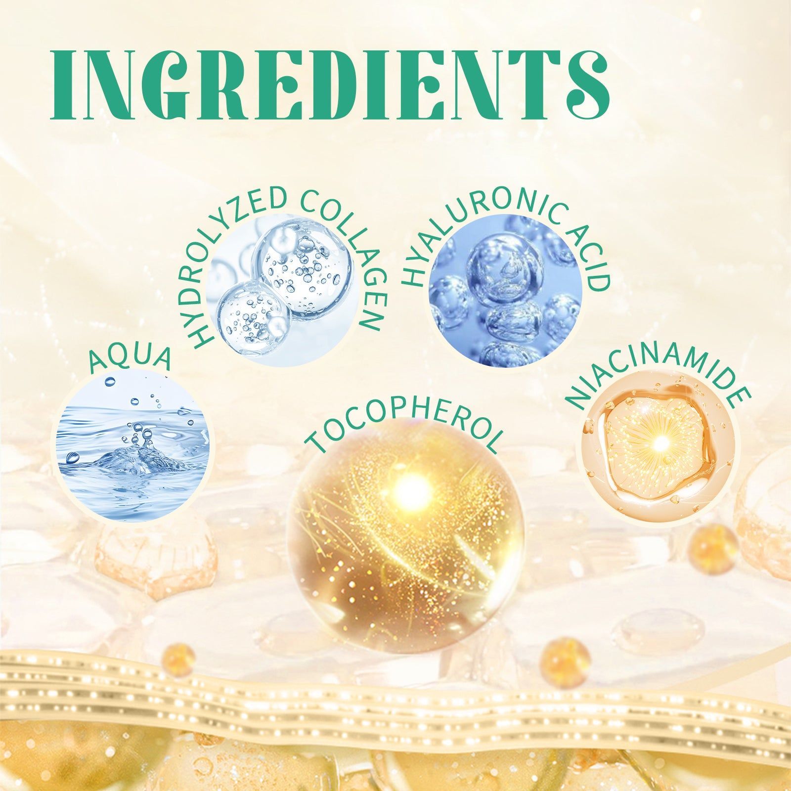 Collagen Booster Creme, Anti-Wrinkle, Hydrating, Skin Firming, Youthful Glow ,50ml