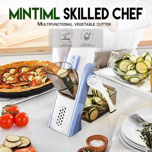 Kitchen Chopping Artifact Multifunctional Vegetable Slicer Food Cutter Onion Dicer