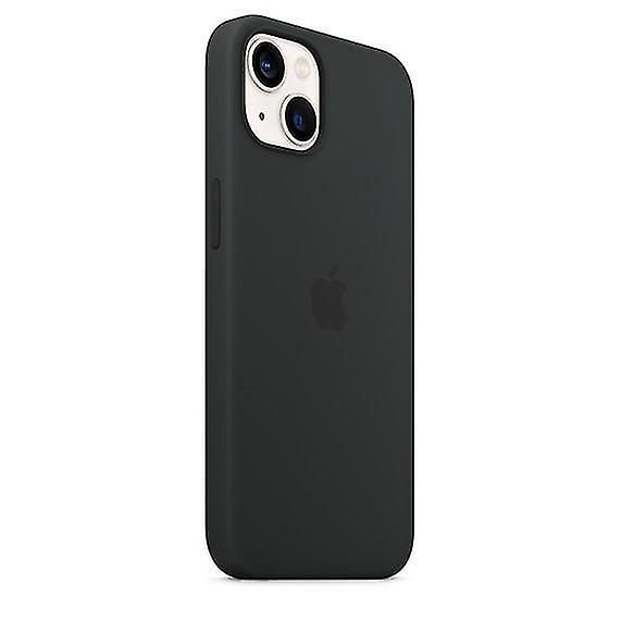 For iPhone 13 - Silicone Case with MagSafe, Protective and Stylish Phone Cover