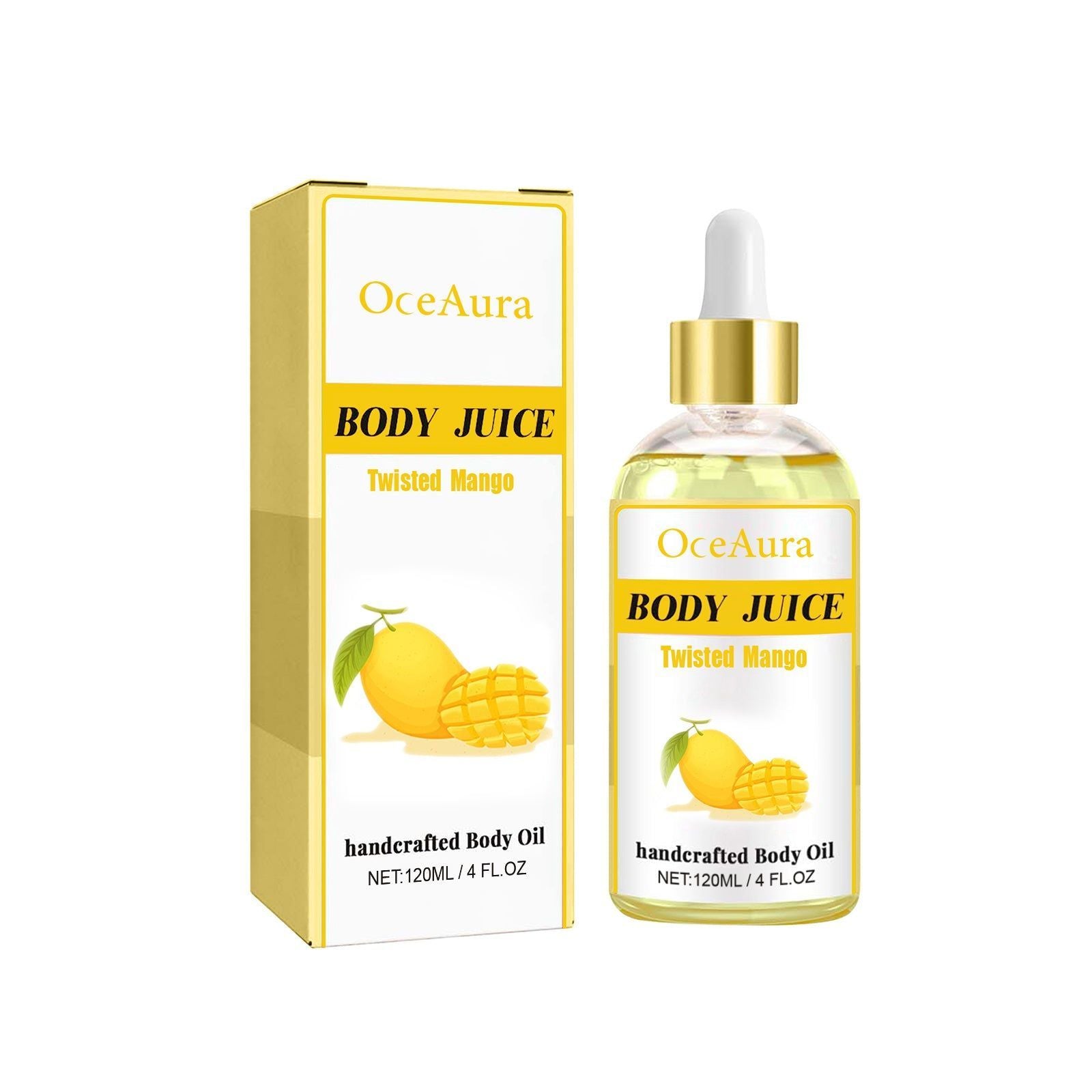 Body Care Oil, Moisturizing, Hydrating, Massage Essential, Skin Elasticity ,120ml