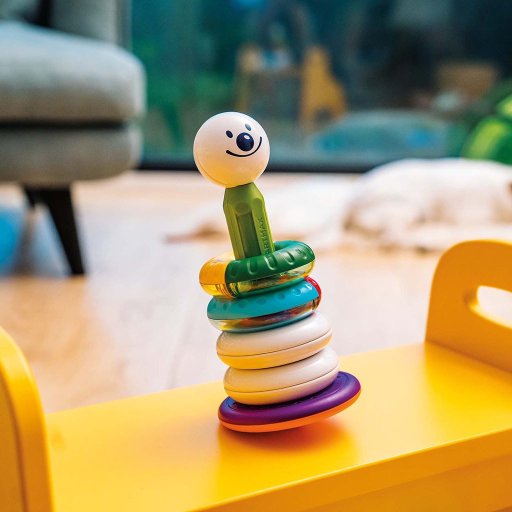 SmartMax My First Stacking Ring — Magnetic Stacking Toy
