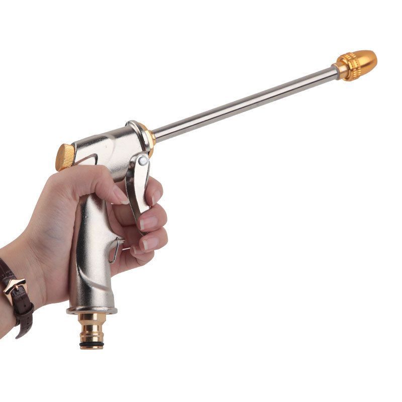 Long Nozzle Water Spray Gun Hight Pressure Water Spray Sprinkler Cleaning Tool