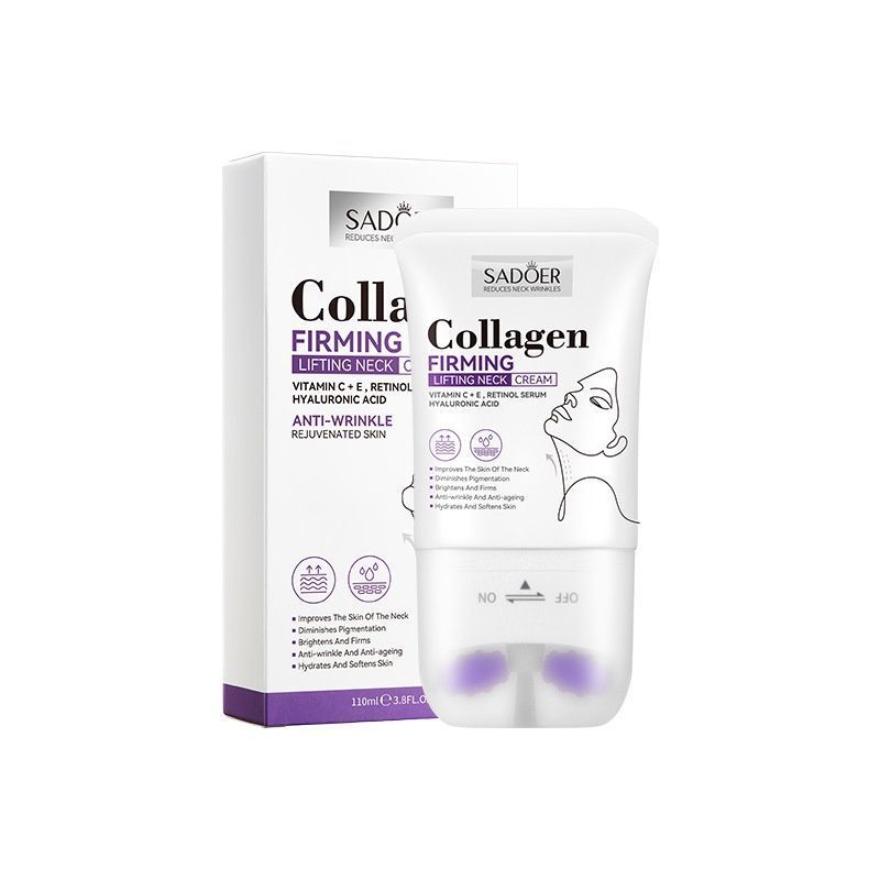 Collagen Neck Cream, Reduces Neck Wrinkles - 001-SD81240