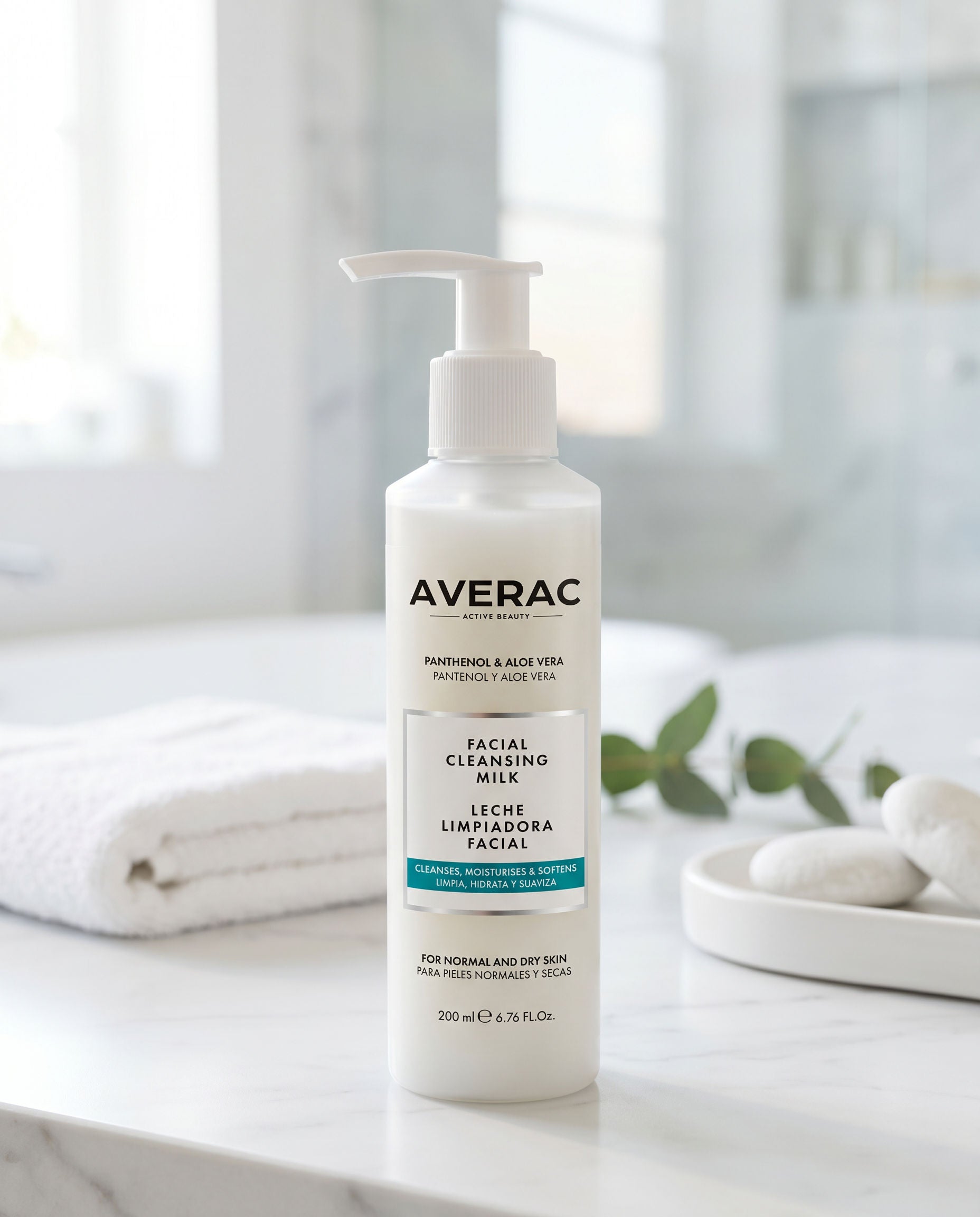 Averac Facial Cleansing Milk