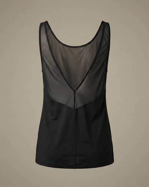 Under Armour Black V-Back Training Tank