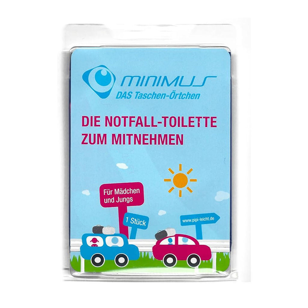 TOILET IN A BAG - BUNDLE ( 10 PCS )