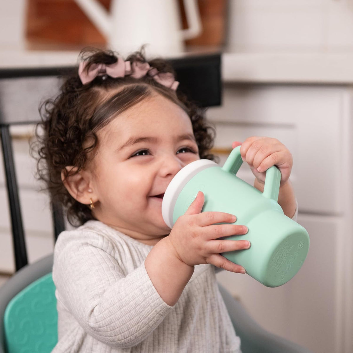 Infantino My 1st Tumbler - Cool Mint
