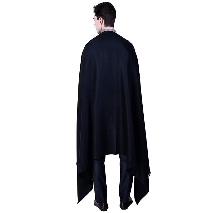 Men's Woven Wool Shawl/lohi