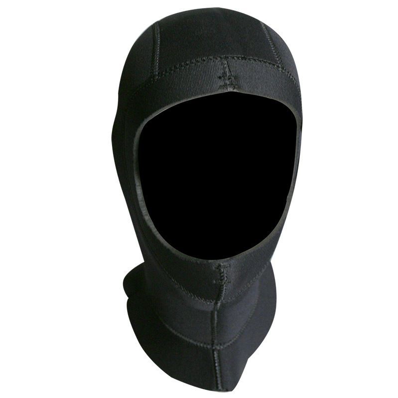 Diving Hood 5mm Neoprene Surfing Thermal Hood Scuba Hat For Water Sports