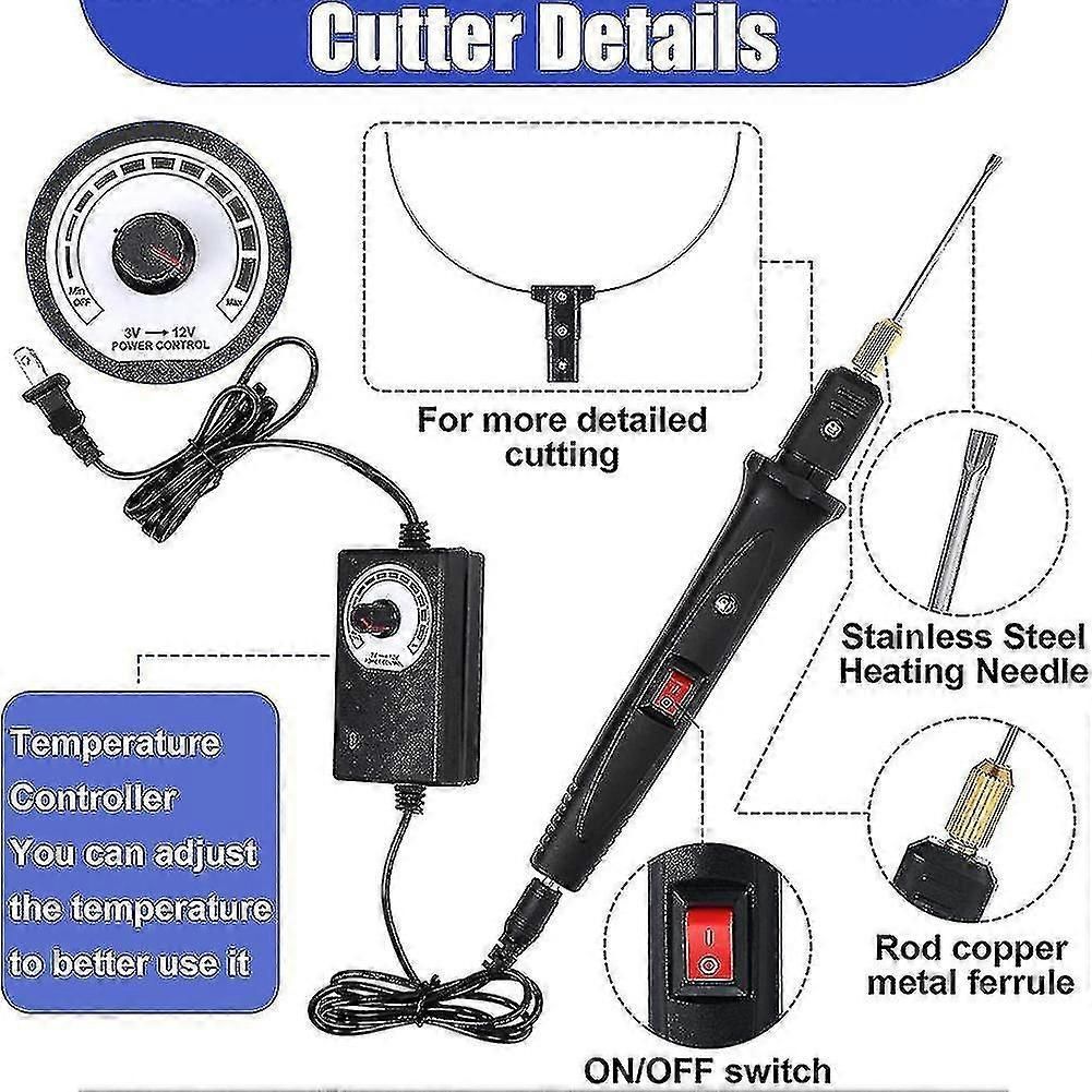 Hot Wire Foam Cutter Kit With Temperature Controller