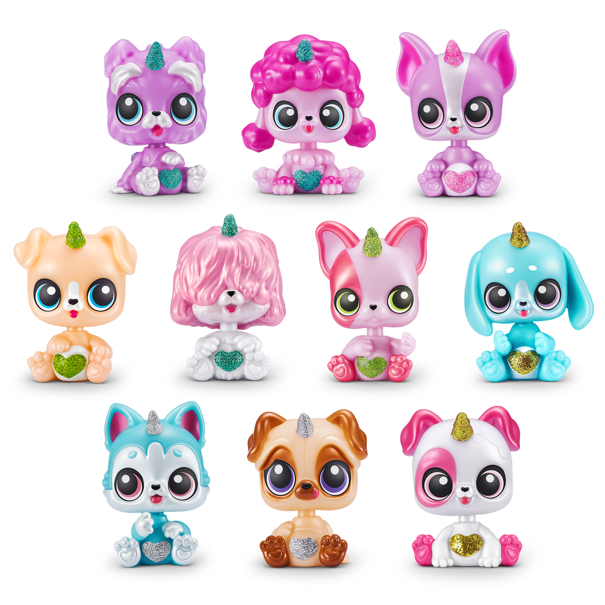 Rainbocorns Pocket Puppycorn Surprise Bobble Head (Large) (S1)