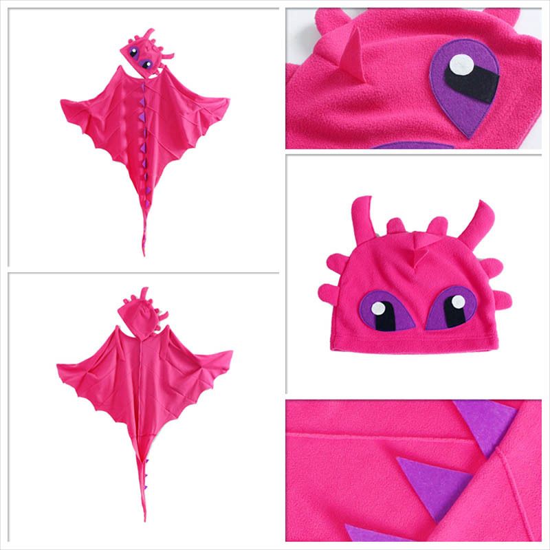 Children Dinosaur Cape Halloween Cosplay Costume Set Kids Christmas Outfits
