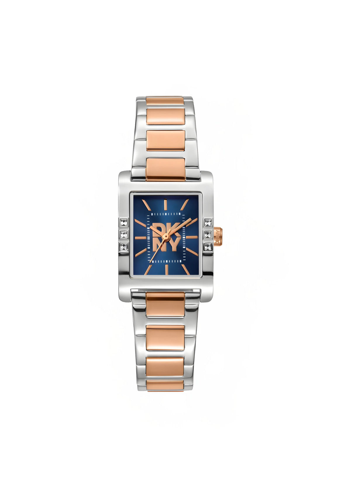 DKNY Watch  Ladies SS Blue