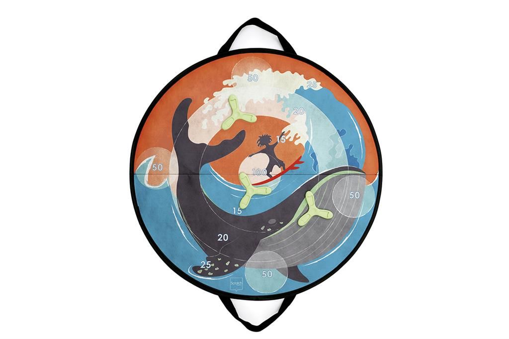 Surfer Disker Game