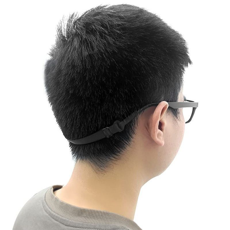 3pcs Adjustable Sports Glasses Straps Non Slip Glasses Cords Glasses Holder String Loop