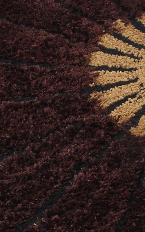 AIESY® Beautiful 5D Designer Half Sunflower Microfiber Door mat