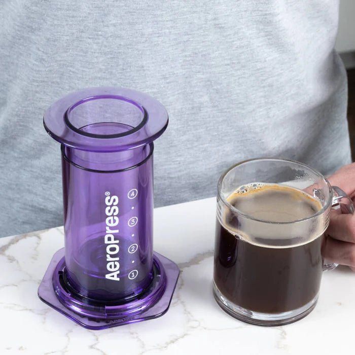 AeroPress Coffee Maker – Clear & Colors