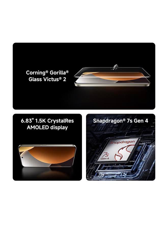 شاومي Redmi Note 15 Pro Plus 5G أسود 12 جيجابايت رام 512 جيجابايت