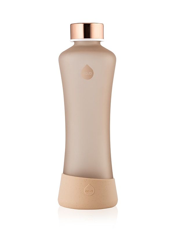 Ginger Glass Bottle - 550ml