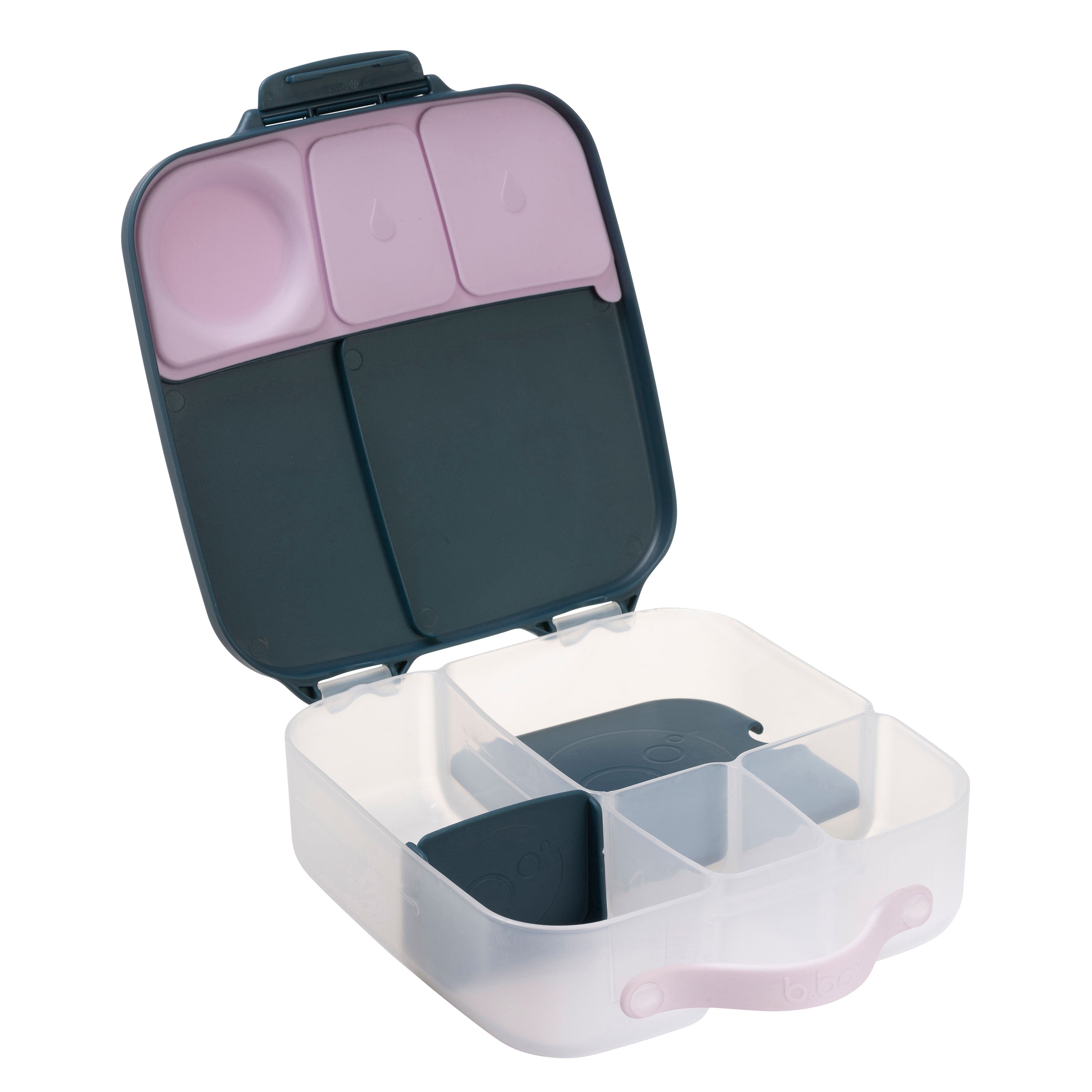 b.box - Lunchbox-Indigo Rose