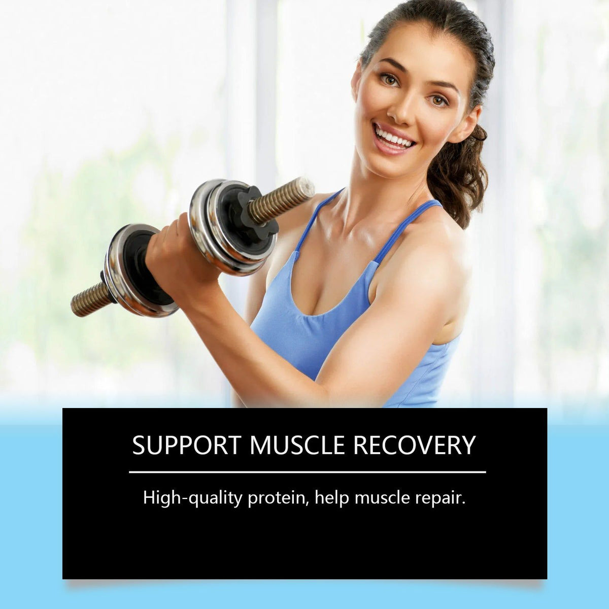 Boost Your Body Care with Whey Protein Powder, Fitness Nutrition, Energy, and Recovery ,455g