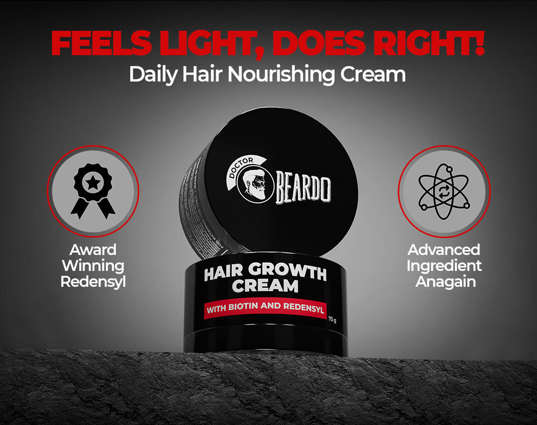 Beardo Hair Growth Cream 75g