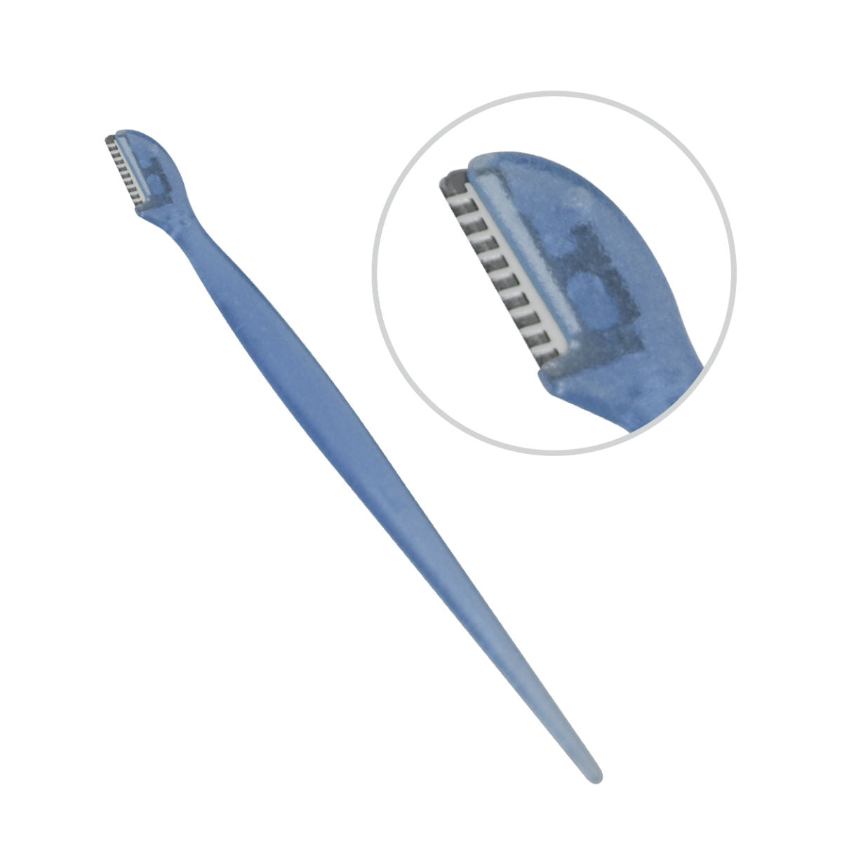 مجموعة شفرات الحلاقة للحواجب والوجه من بريتي، 3 قطع