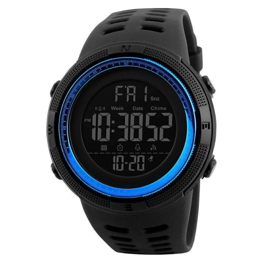 Men Sports Watches Waterproof Luminous Digital Military Watches