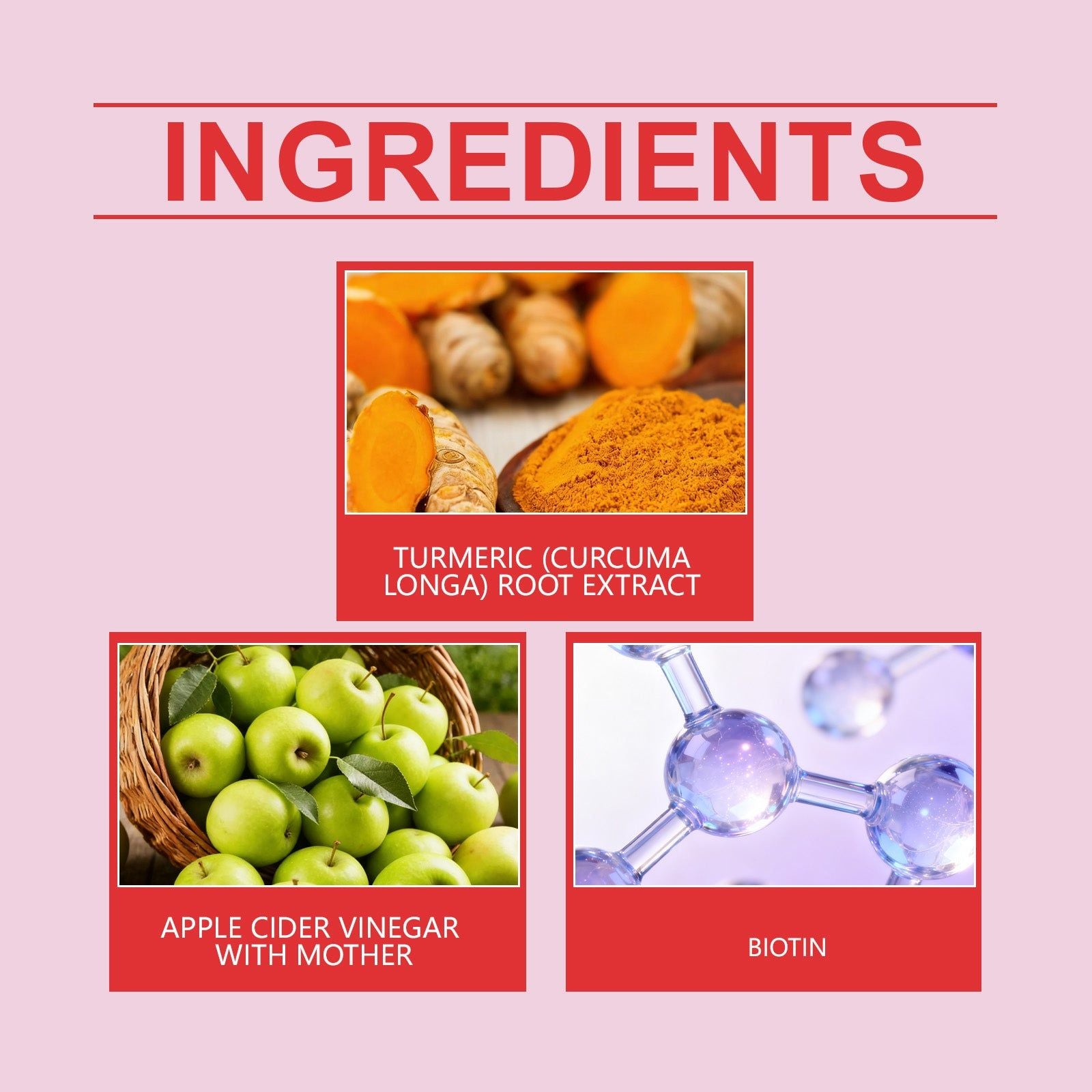Boost Your Personal Care with Apple Cider Vinegar Gummies for Skin, Hair, Nails ,60 capsules