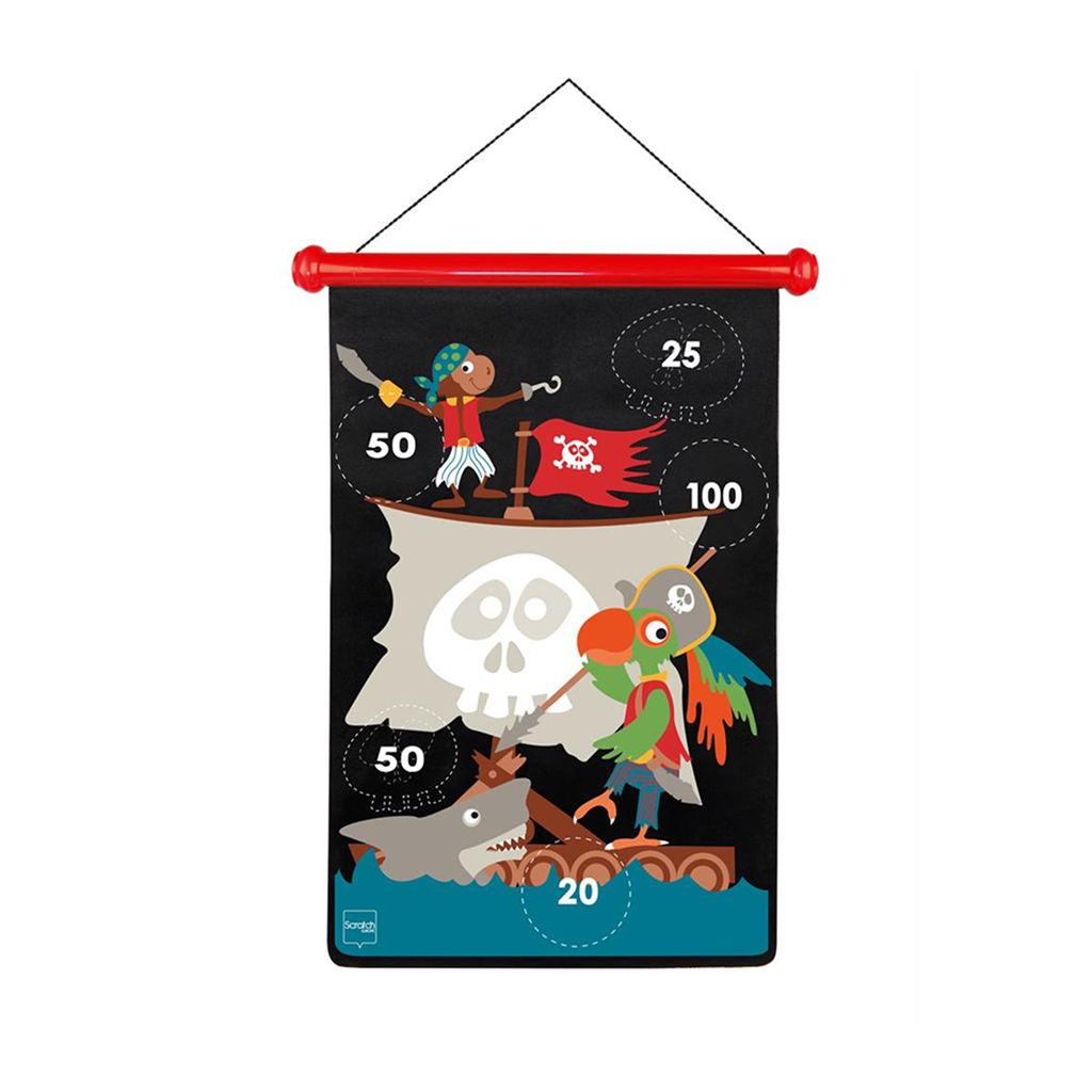 Magnetic Darts Pirate