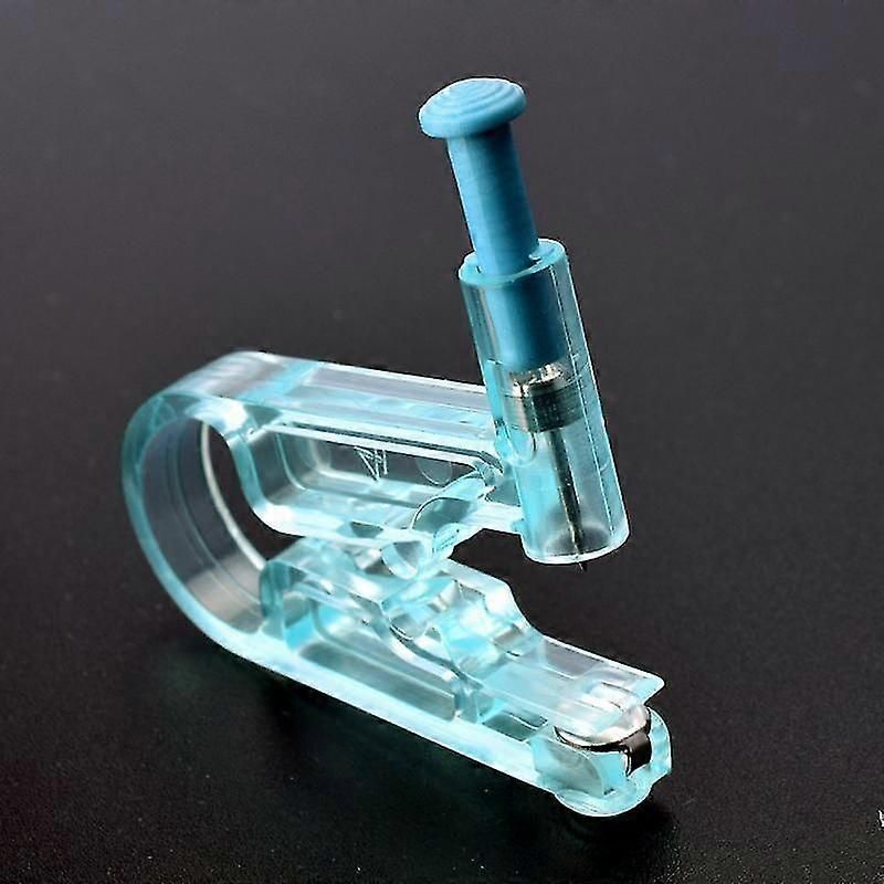5pcs Disposable Ear Piercing Guns Painless Sterile Puncture Ear Piercer Machine Earrings Studs Ear Body Jewelry Piercing