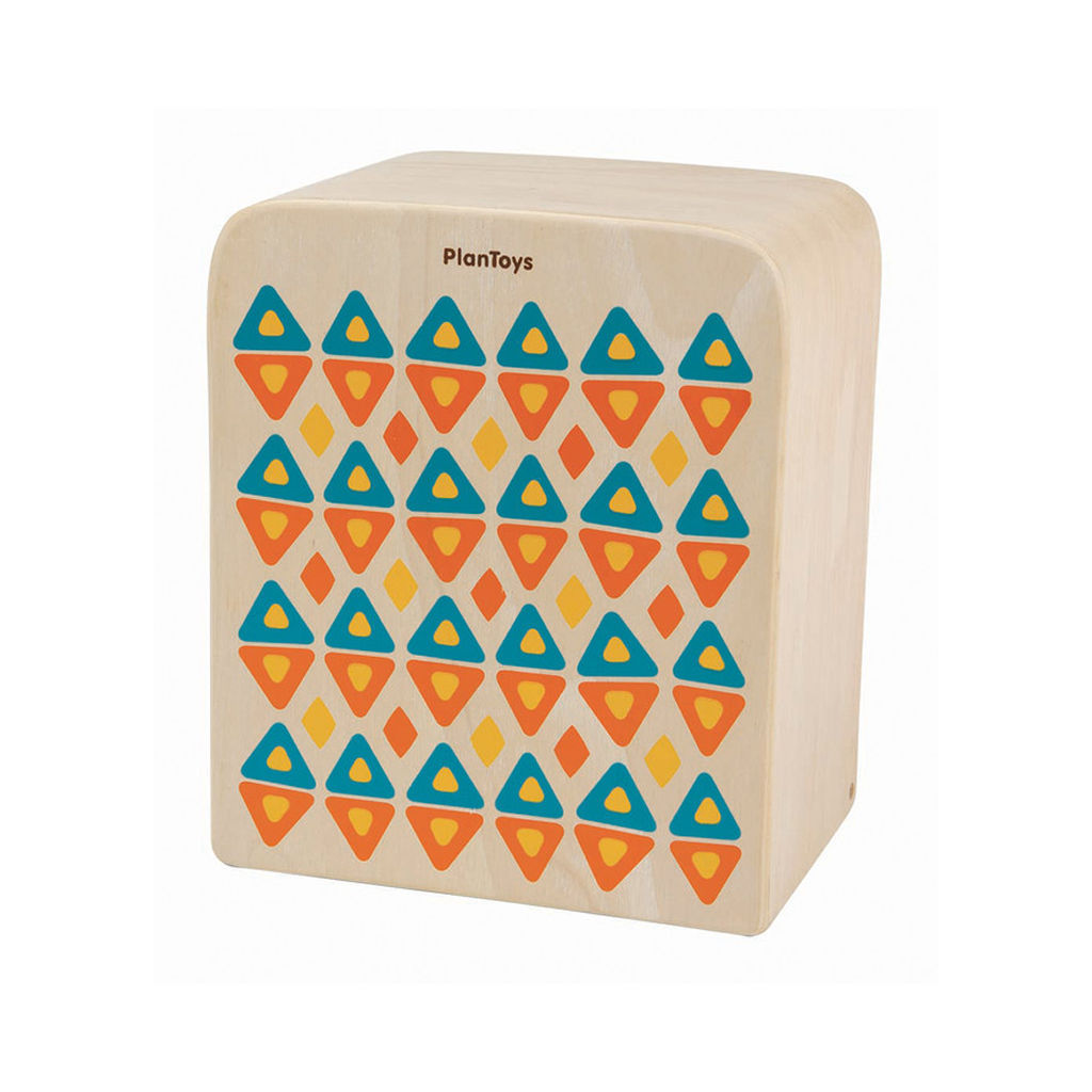 PlanToys Rhythm Box II — Wooden Drum Toy