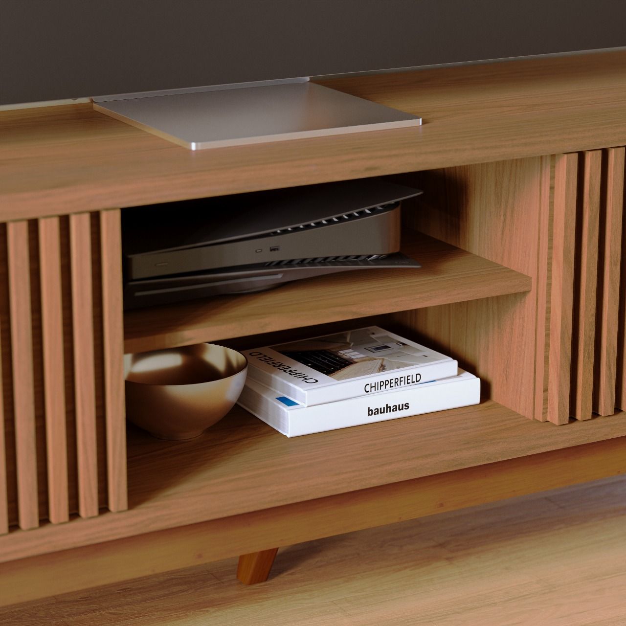 Fortaleza Wooden TV Stand