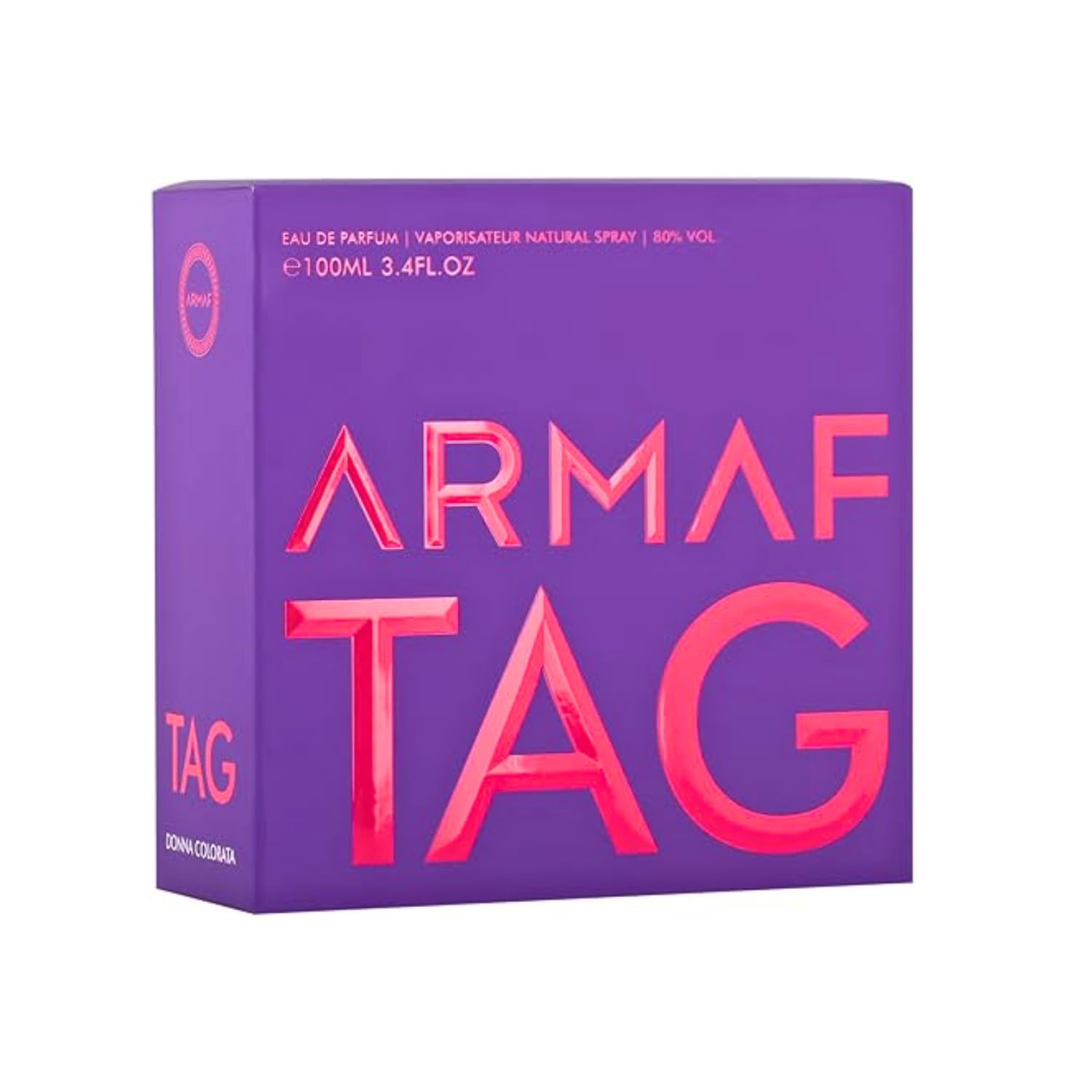 Armaf Tag Donna Eau De Parfum For Women, 100ml