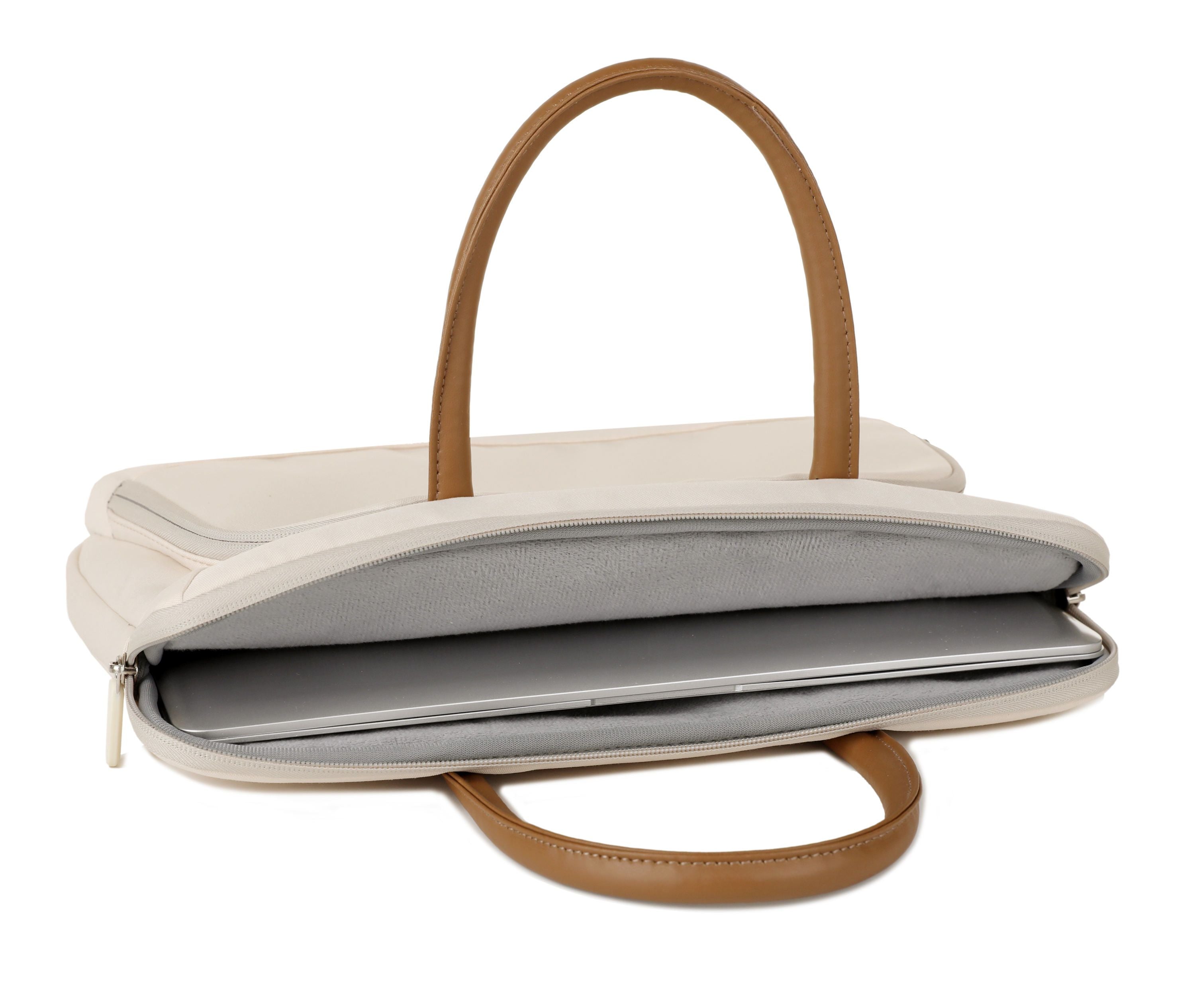 Business Portable Shockproof School Laptop Carrying Bags Cove Briefcase Office Laptop Bag for Women