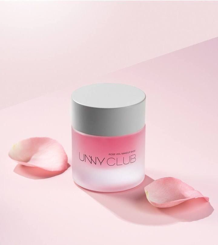 Rose Hydrating Makeup Primer Soothing Isolation Cream Pore Invisible Oil Control Face Base Gel