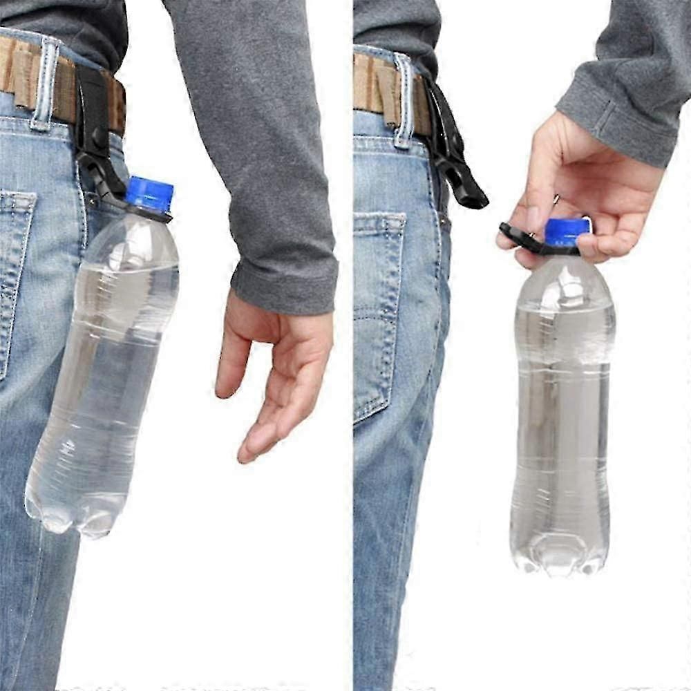 Bottle Hanging Clip Portable Water Bottle Holder Outdoor Use
