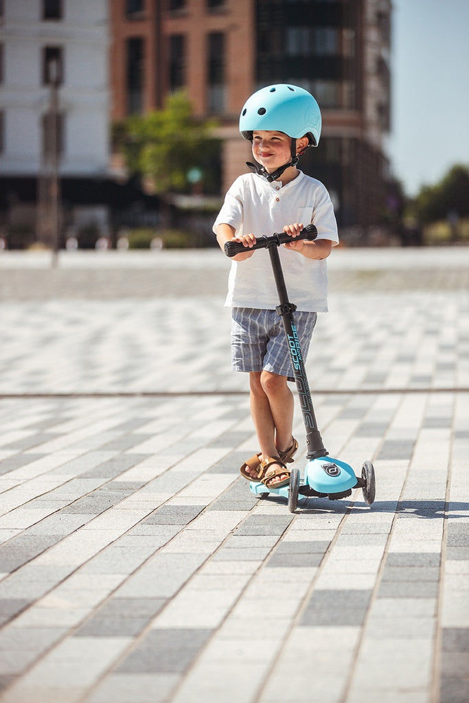 سكوت آند رايد هايوايكيك 3 LED - بلوبيري
