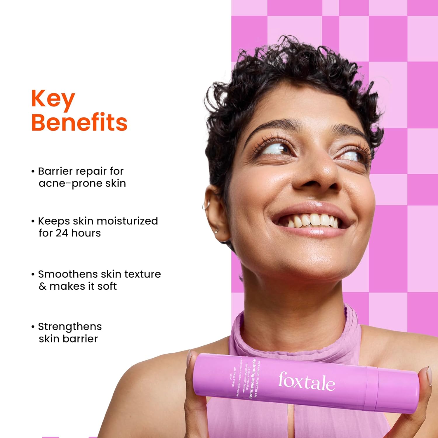 Foxtale Ceramide Moisturizer 50Ml