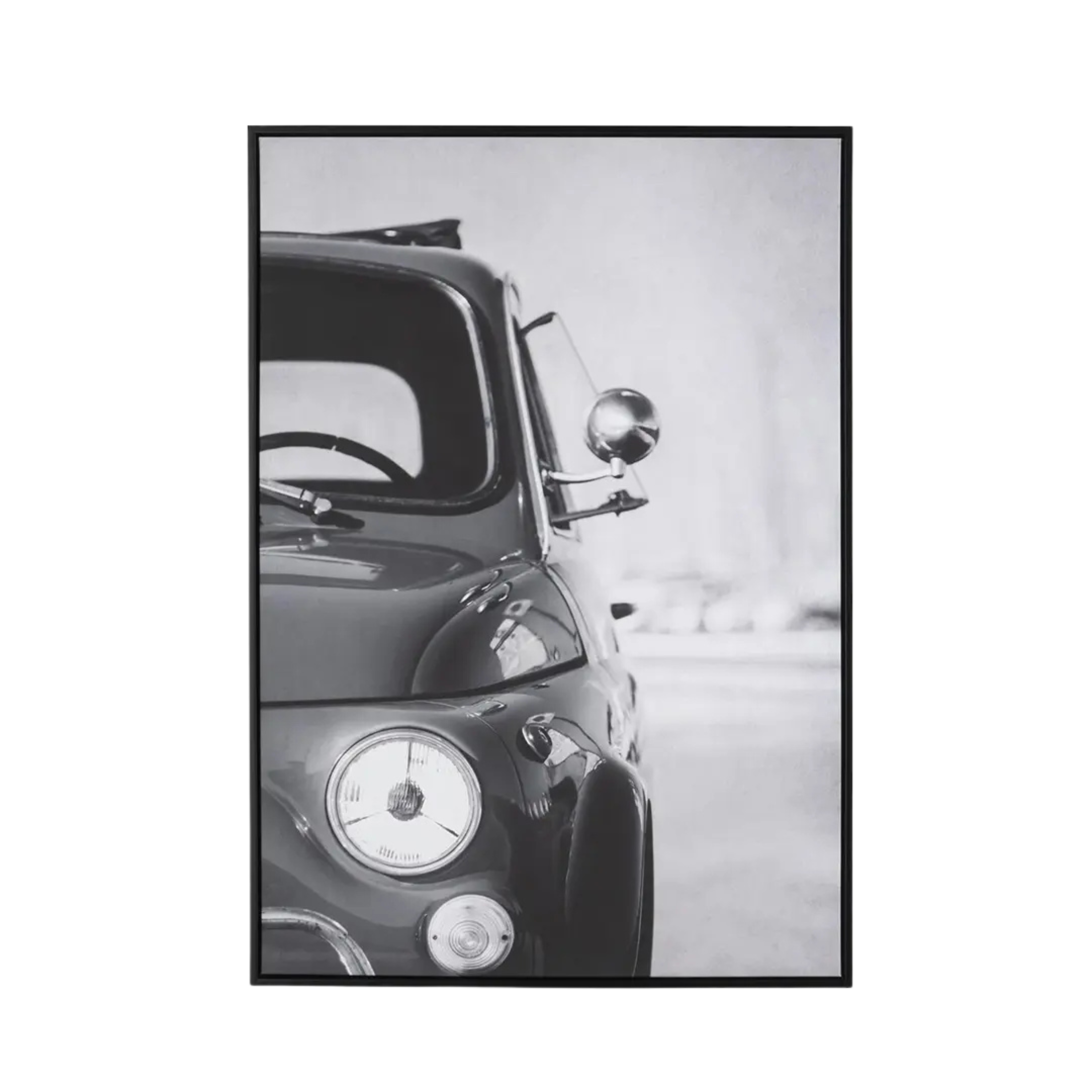 على الطريق طباعة 70x100 سم