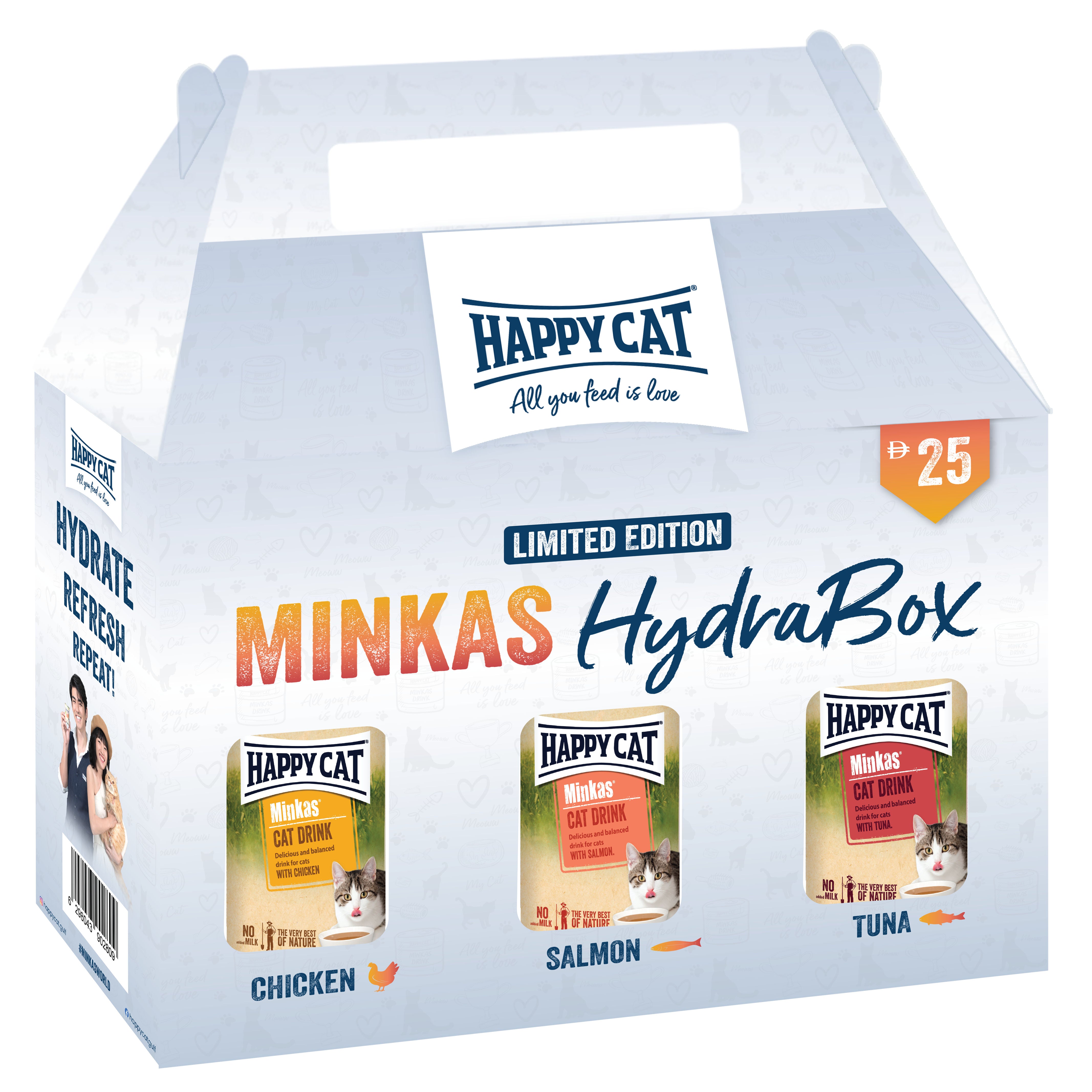 Happy Cat Minkas HydraBox