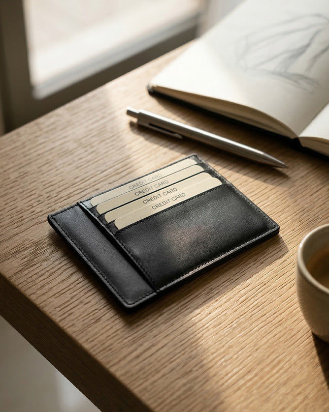CLAREA Everyday Card Holder 12x9 cm