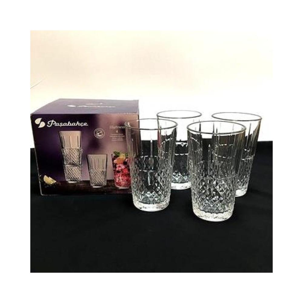 Pasabahce Tempered Juice Tumblers, 355ml, Set of 6