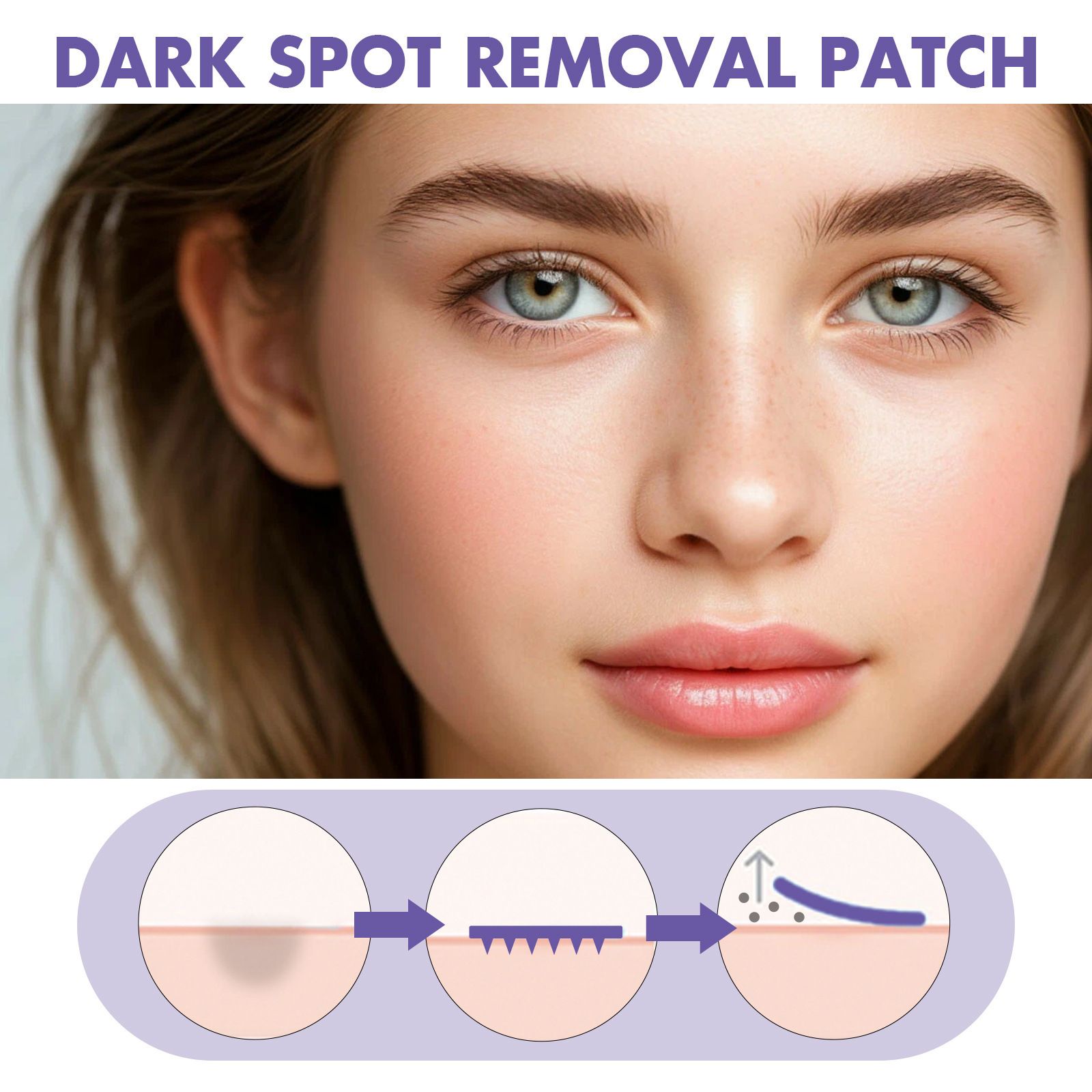 Facial Spot Treatment Patches Invisible Blemish Stickers 144pcs