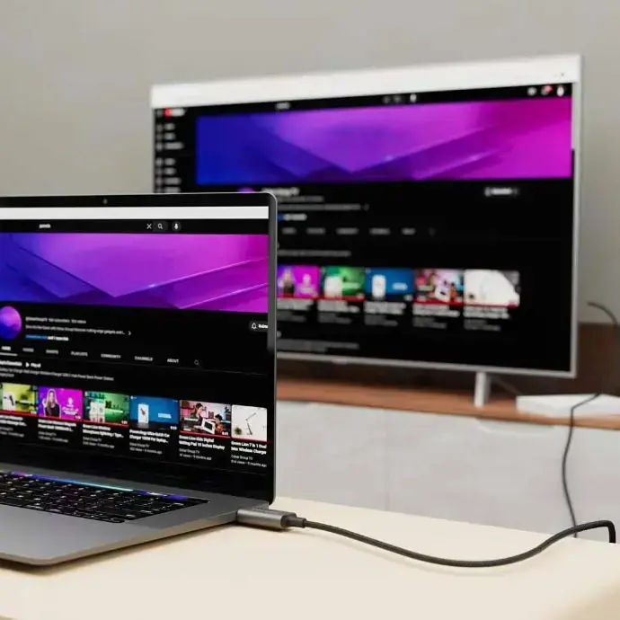 Porodo 8K HDMI to HDMI Cable with Dynamic HDR, 18Gbps, Gold-Plated Connectors, Black