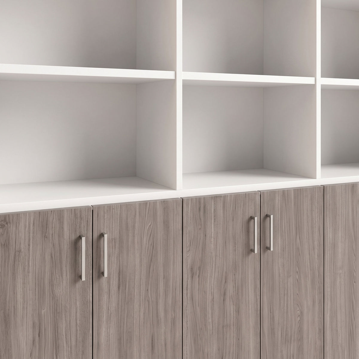 Executive Office Filing Cabinet with Shelves